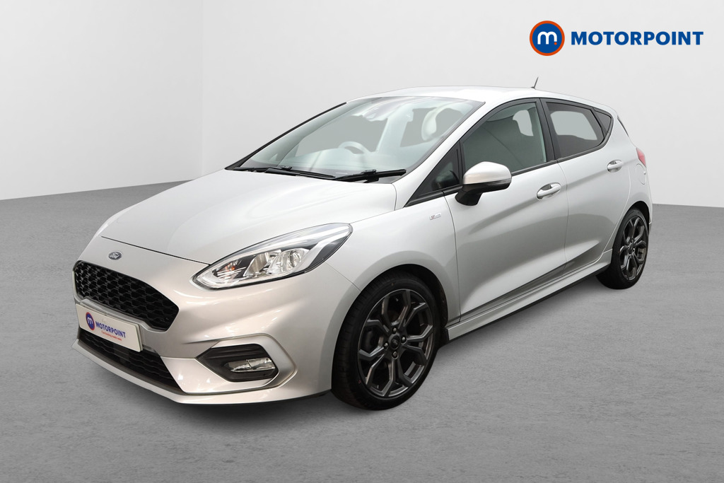 Ford Fiesta St-Line X Manual Petrol Hatchback - Stock Number (1562731) - Passenger side front corner