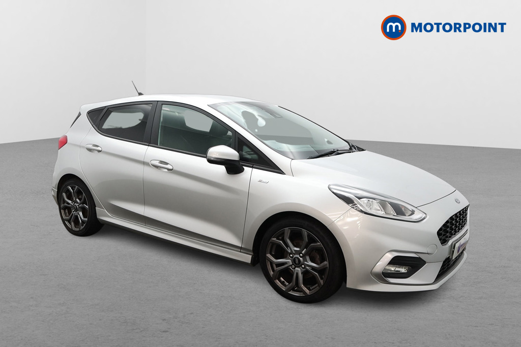 Ford Fiesta St-Line X Manual Petrol Hatchback - Stock Number (1562731) - Drivers side front corner