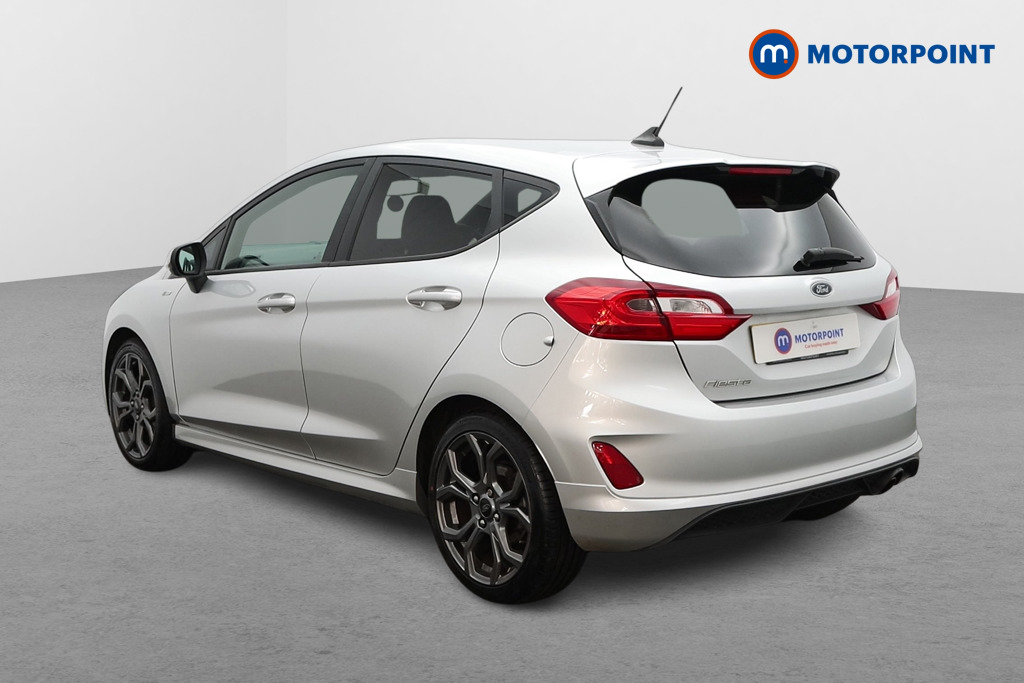 Ford Fiesta St-Line X Manual Petrol Hatchback - Stock Number (1562731) - Passenger side rear corner