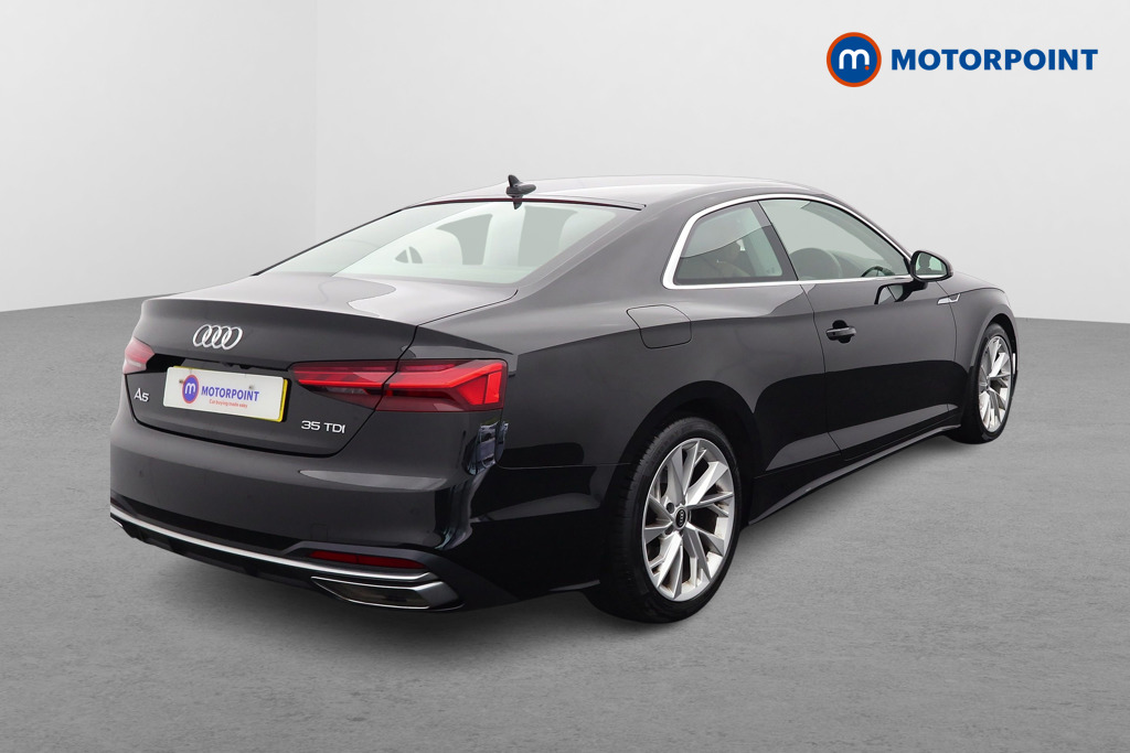 Audi A5 Sport Automatic Diesel Coupe - Stock Number (1562815) - Drivers side rear corner