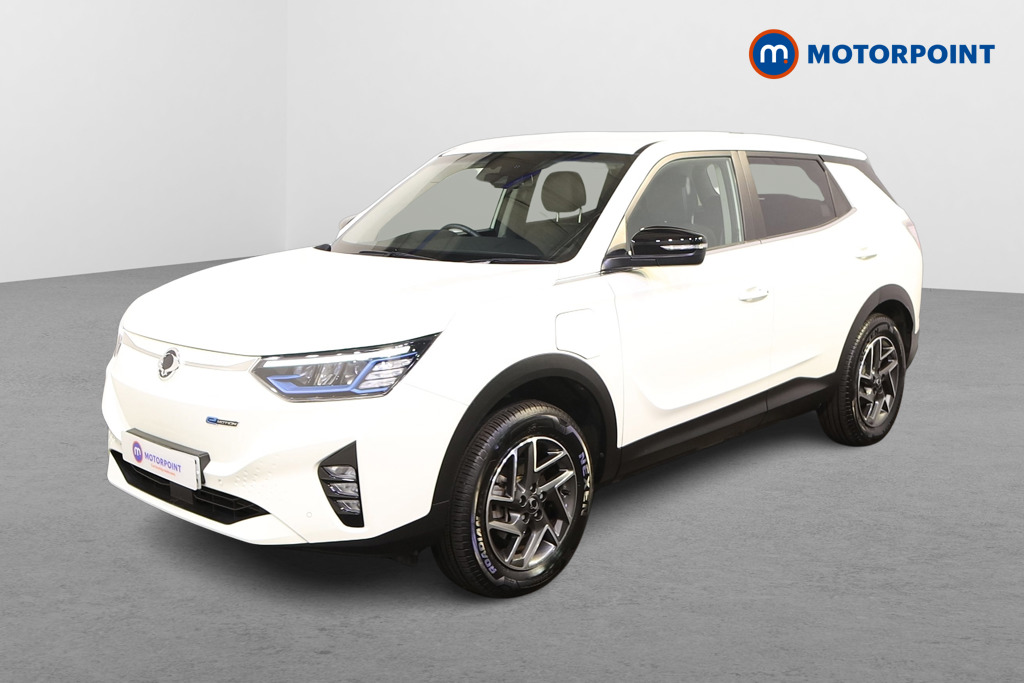 Ssangyong Korando Ultimate Automatic Electric SUV - Stock Number (1562905) - Passenger side front corner