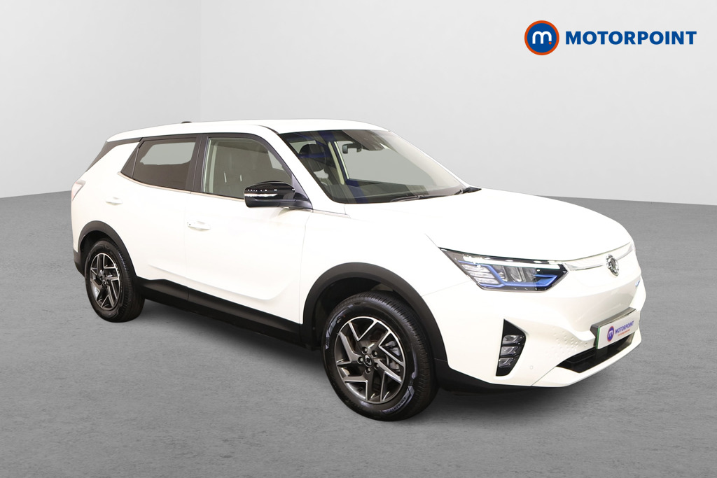 Ssangyong Korando Ultimate Automatic Electric SUV - Stock Number (1562905) - Drivers side front corner