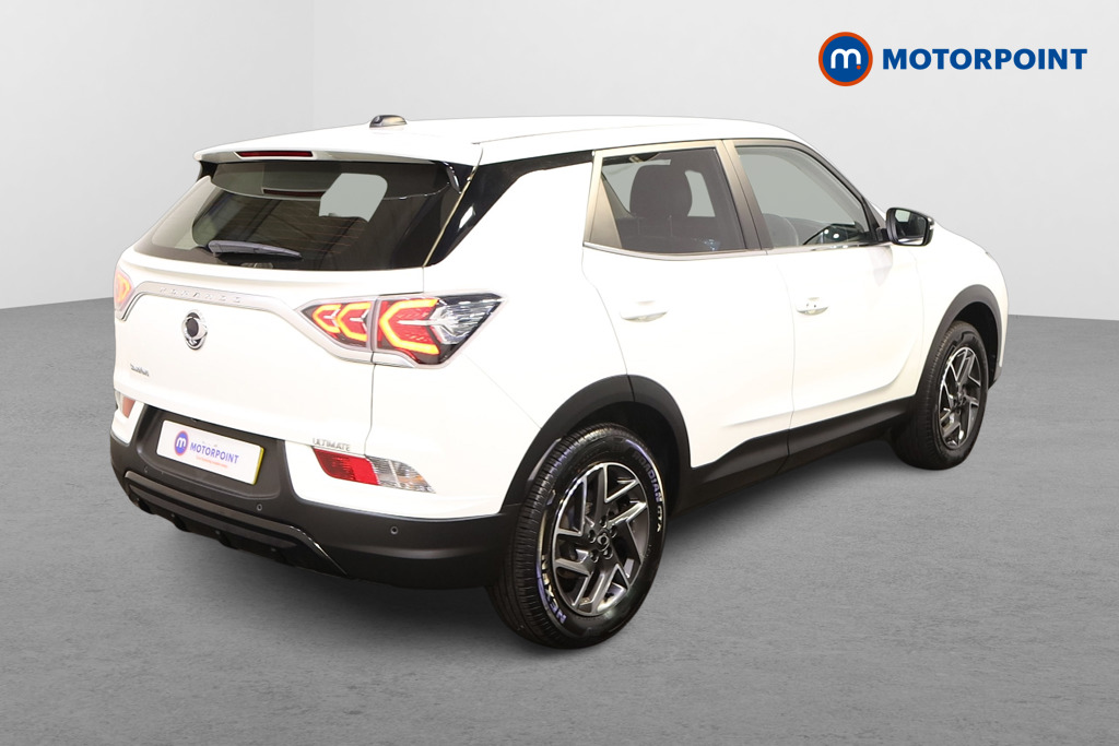 Ssangyong Korando Ultimate Automatic Electric SUV - Stock Number (1562905) - Drivers side rear corner