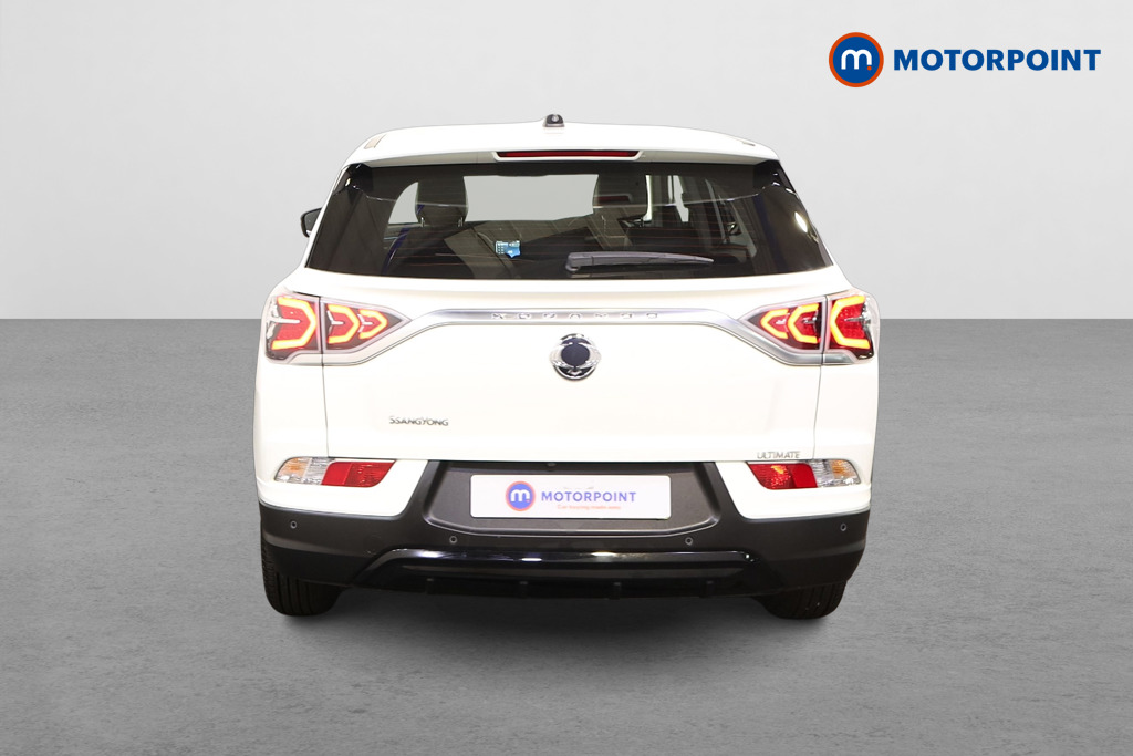 Ssangyong Korando Ultimate Automatic Electric SUV - Stock Number (1562905) - Rear bumper