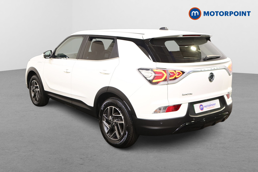 Ssangyong Korando Ultimate Automatic Electric SUV - Stock Number (1562905) - Passenger side rear corner