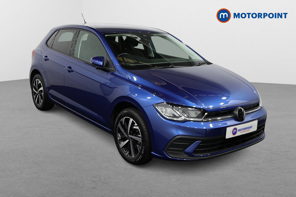 Volkswagen Polo Match Manual Petrol Hatchback - Stock Number (1563219) - Drivers side front corner