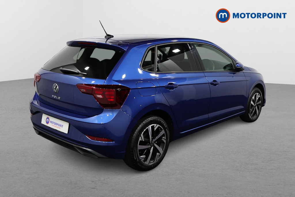 Volkswagen Polo Match Manual Petrol Hatchback - Stock Number (1563219) - Drivers side rear corner