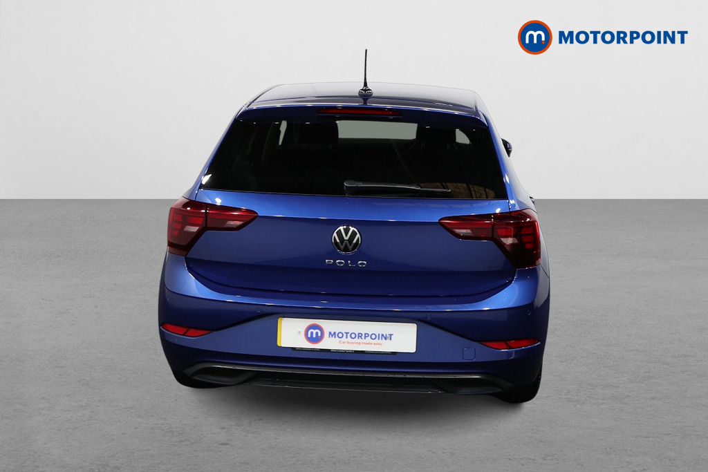 Volkswagen Polo Match Manual Petrol Hatchback - Stock Number (1563219) - Rear bumper