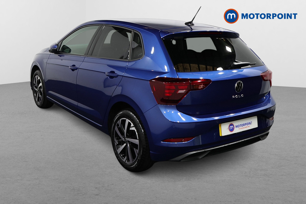 Volkswagen Polo Match Manual Petrol Hatchback - Stock Number (1563219) - Passenger side rear corner