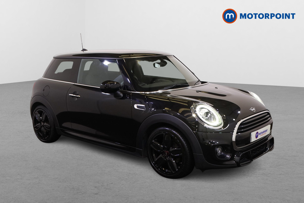 Mini Hatchback Cooper Sport Manual Petrol Hatchback - Stock Number (1563221) - Drivers side front corner