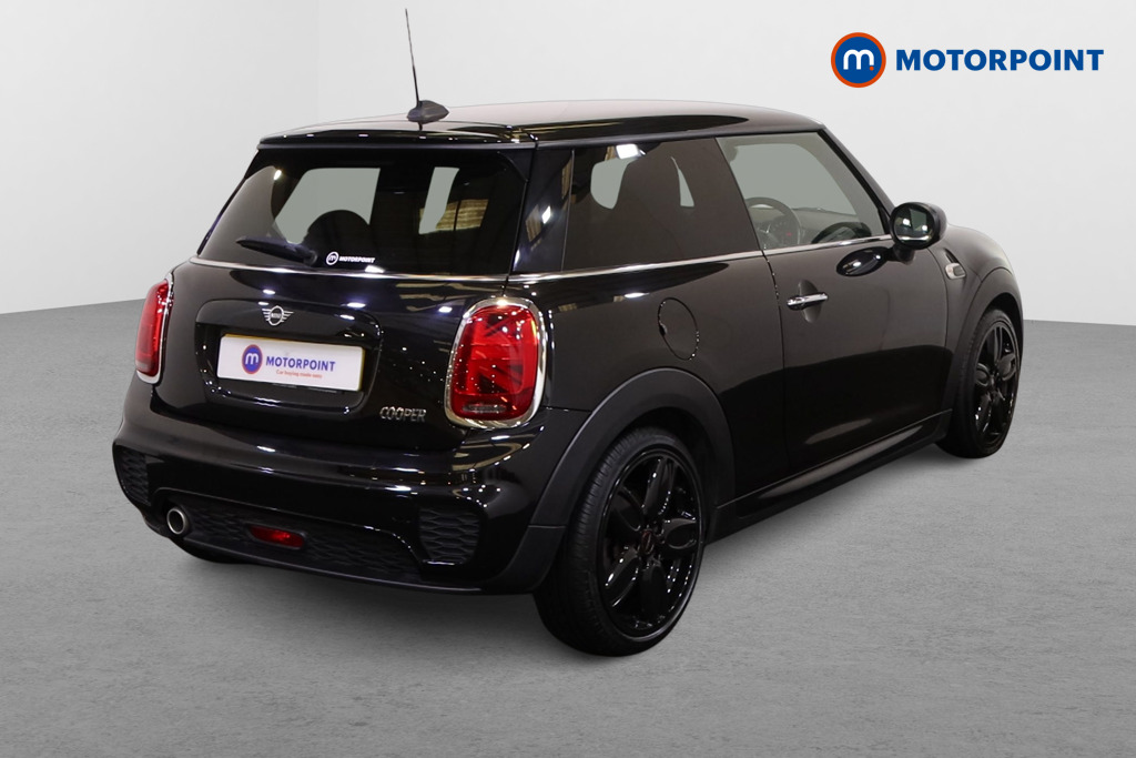Mini Hatchback Cooper Sport Manual Petrol Hatchback - Stock Number (1563221) - Drivers side rear corner