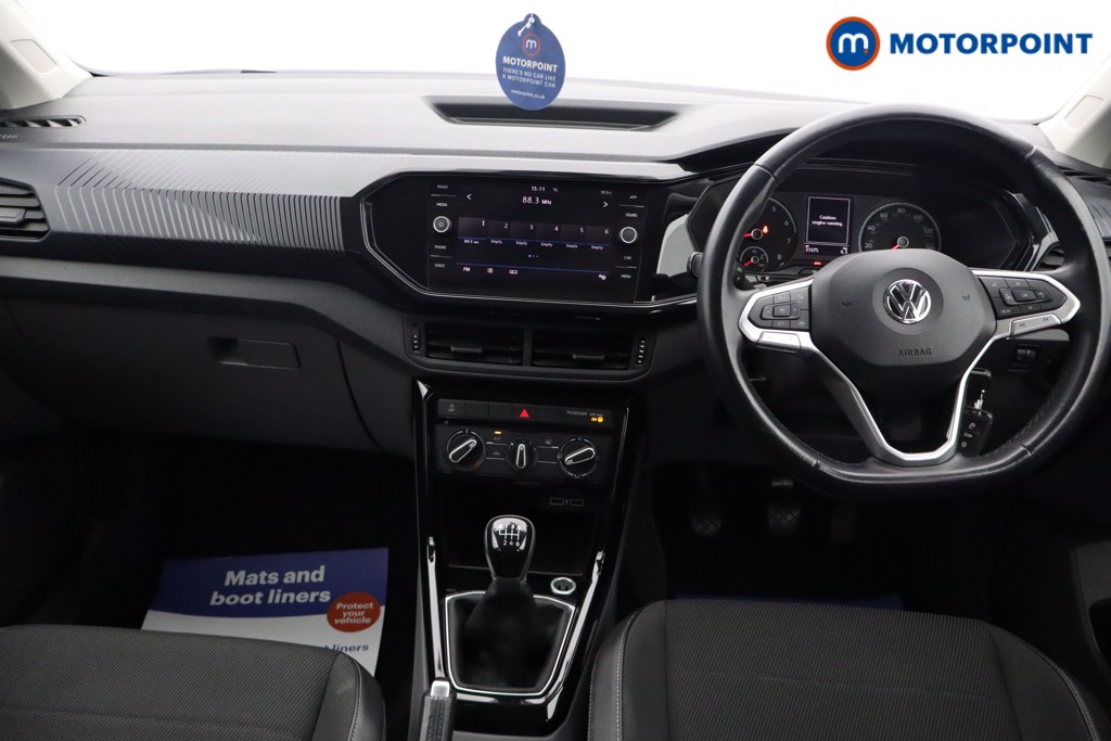 Volkswagen T-Cross SE Manual Petrol SUV - Stock Number (1563288) - 1st supplementary image