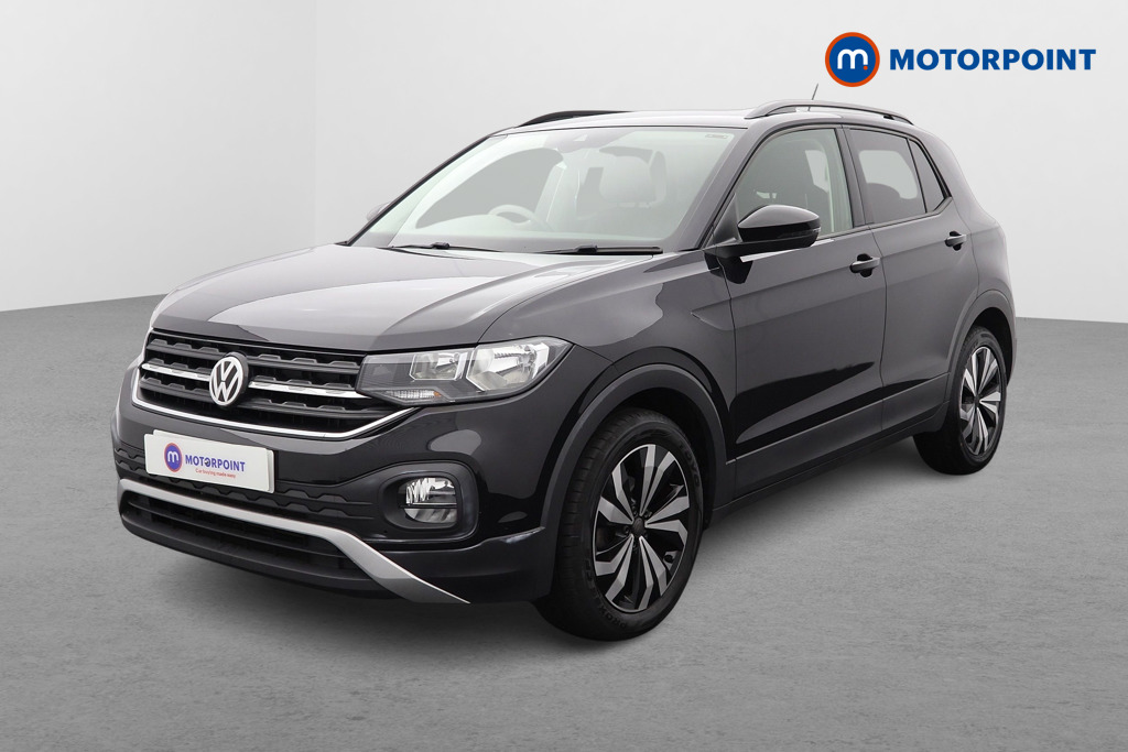 Volkswagen T-Cross SE Manual Petrol SUV - Stock Number (1563288) - Passenger side front corner