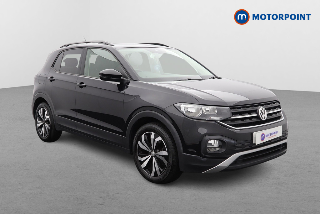 Volkswagen T-Cross SE Manual Petrol SUV - Stock Number (1563288) - Drivers side front corner