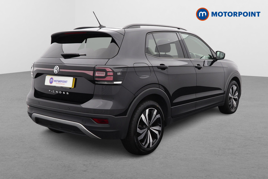 Volkswagen T-Cross SE Manual Petrol SUV - Stock Number (1563288) - Drivers side rear corner
