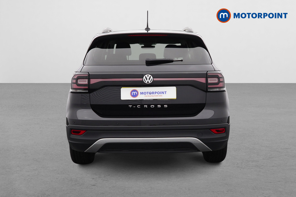 Volkswagen T-Cross SE Manual Petrol SUV - Stock Number (1563288) - Rear bumper