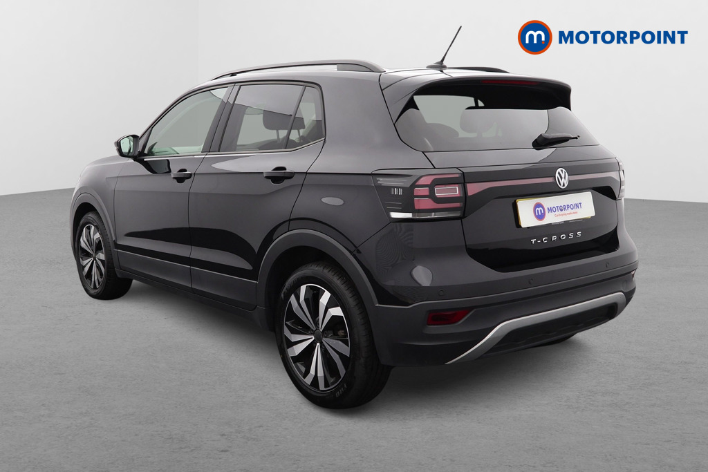 Volkswagen T-Cross SE Manual Petrol SUV - Stock Number (1563288) - Passenger side rear corner