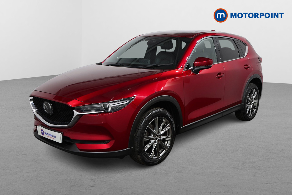 Mazda Cx-5 Gt Sport Nav-Plus Manual Petrol SUV - Stock Number (1563303) - Passenger side front corner