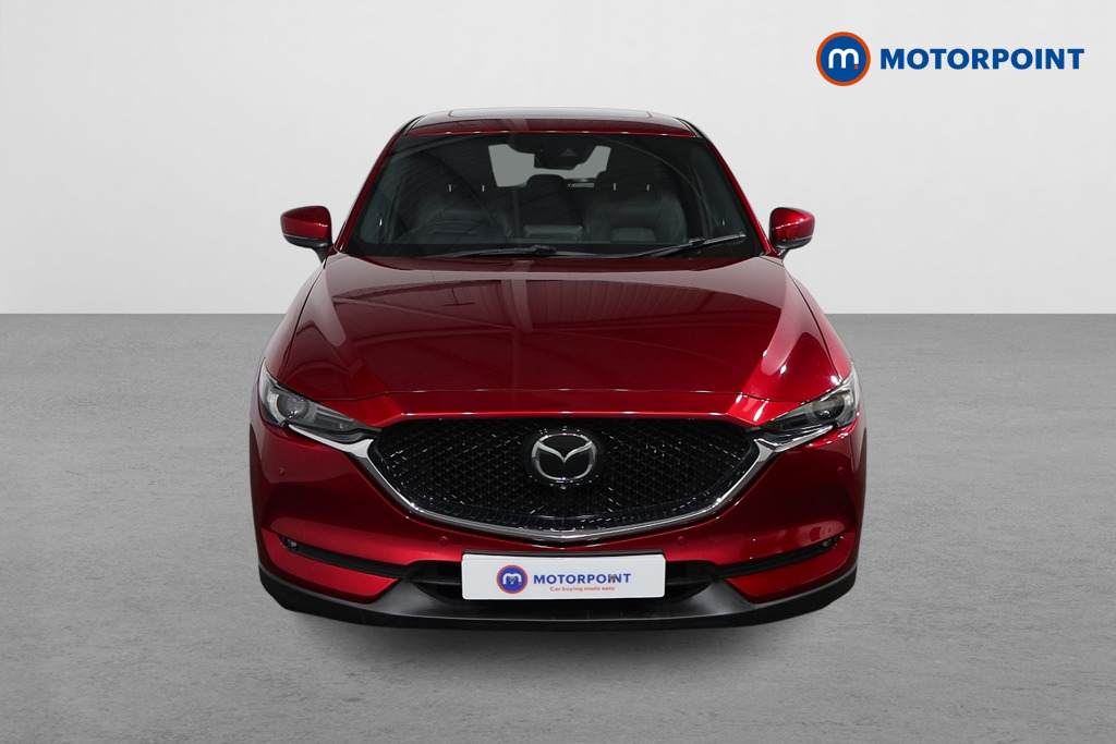 Mazda Cx-5 Gt Sport Nav-Plus Manual Petrol SUV - Stock Number (1563303) - Front bumper