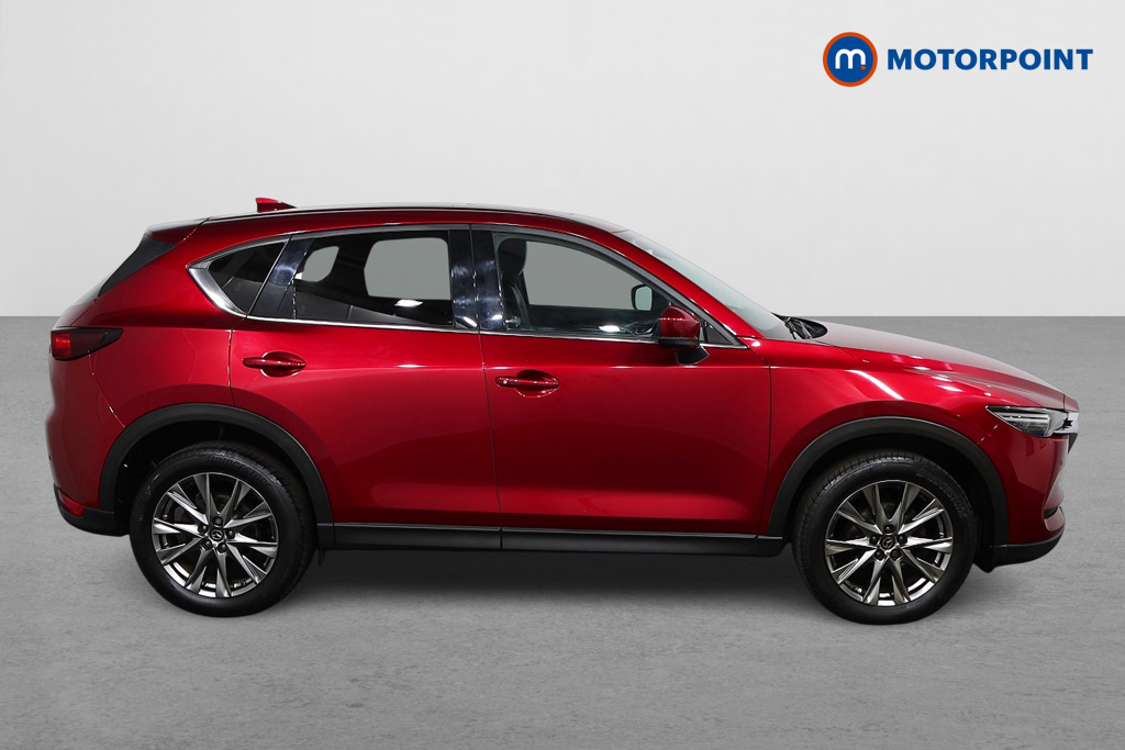 Mazda Cx-5 Gt Sport Nav-Plus Manual Petrol SUV - Stock Number (1563303) - Drivers side