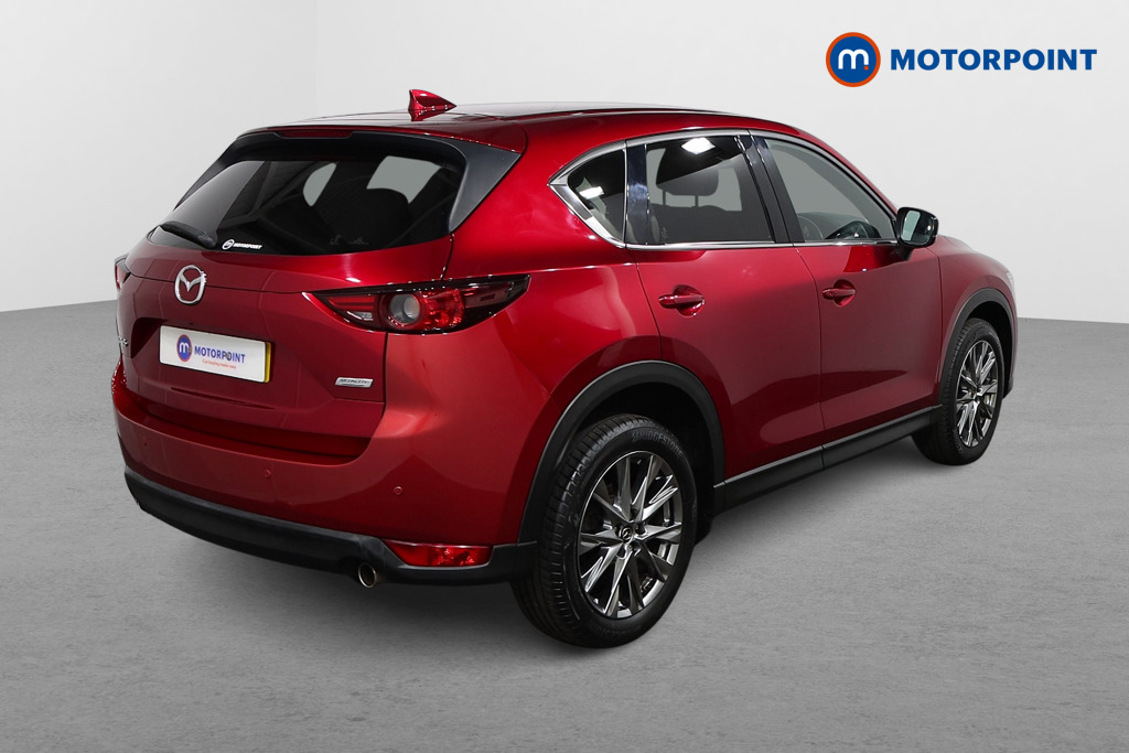 Mazda Cx-5 Gt Sport Nav-Plus Manual Petrol SUV - Stock Number (1563303) - Drivers side rear corner
