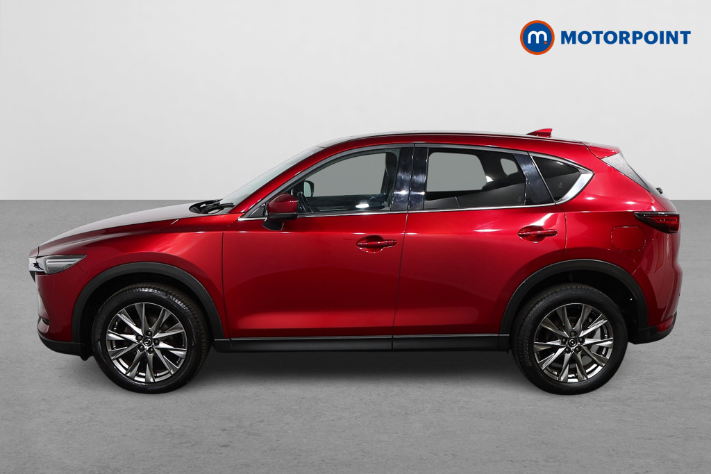 Mazda Cx-5 Gt Sport Nav-Plus Manual Petrol SUV - Stock Number (1563303) - Passenger side