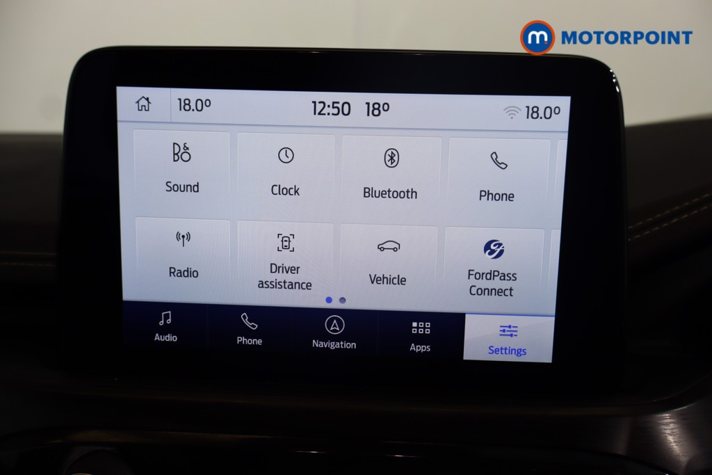 Ford Kuga Vignale Automatic Petrol-Electric Hybrid SUV - Stock Number (1563433) - 10th supplementary image