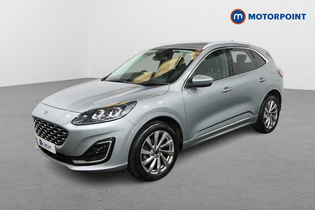 Ford Kuga Vignale Automatic Petrol-Electric Hybrid SUV - Stock Number (1563433) - Passenger side front corner