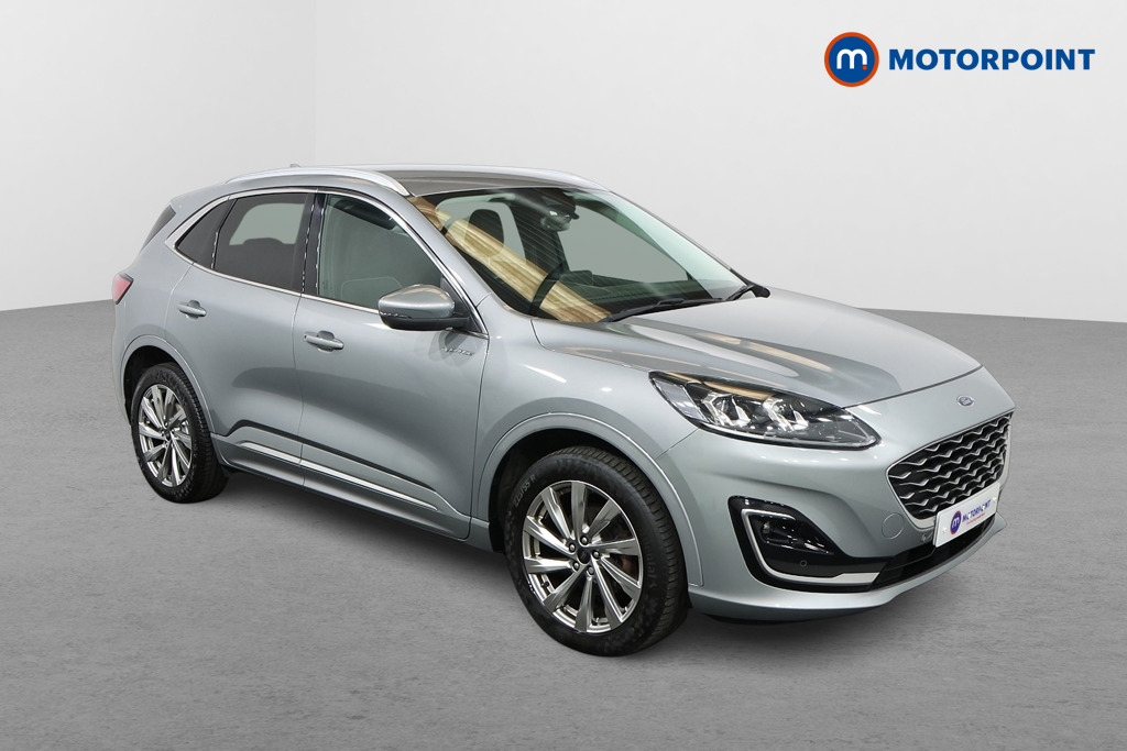 Ford Kuga Vignale Automatic Petrol-Electric Hybrid SUV - Stock Number (1563433) - Drivers side front corner