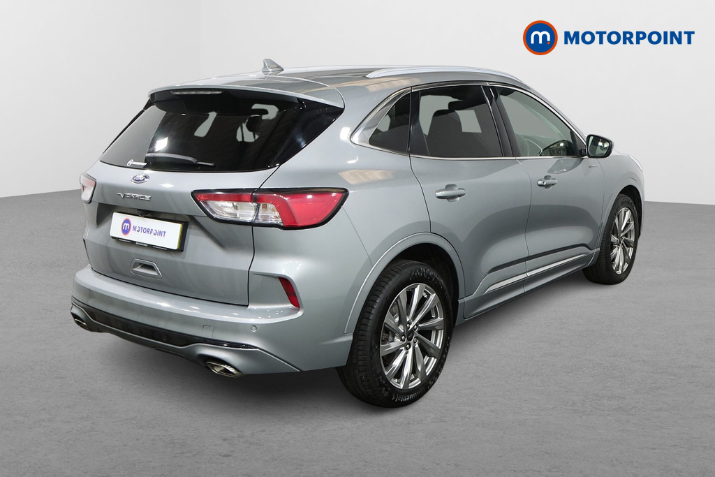 Ford Kuga Vignale Automatic Petrol-Electric Hybrid SUV - Stock Number (1563433) - Drivers side rear corner