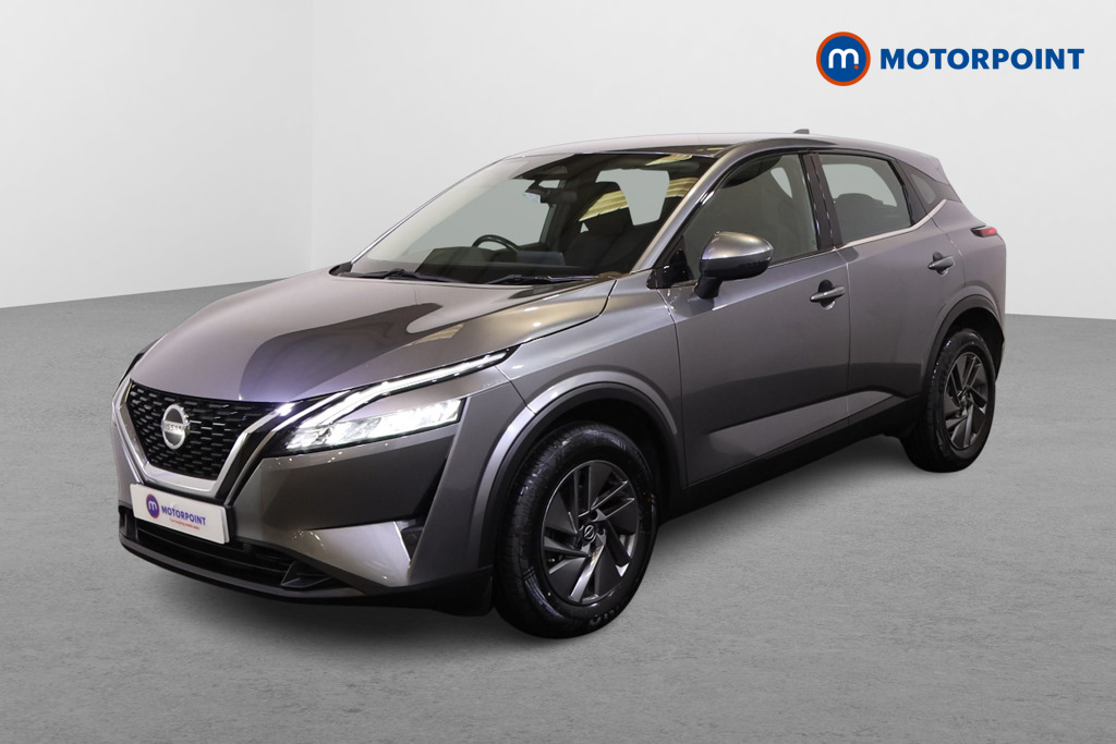 Nissan Qashqai Acenta Premium Manual Petrol SUV - Stock Number (1563663) - Passenger side front corner