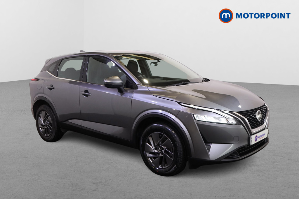 Nissan Qashqai Acenta Premium Manual Petrol SUV - Stock Number (1563663) - Drivers side front corner