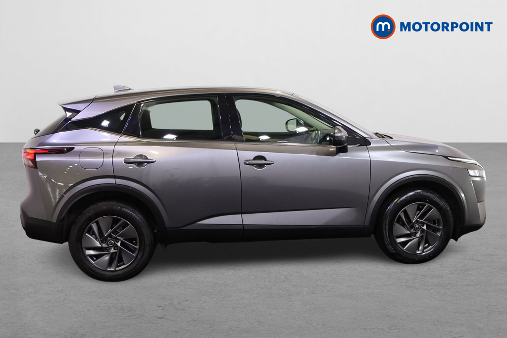 Nissan Qashqai Acenta Premium Manual Petrol SUV - Stock Number (1563663) - Drivers side