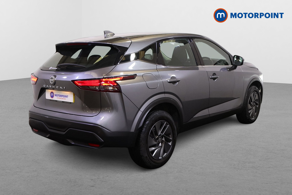 Nissan Qashqai Acenta Premium Manual Petrol SUV - Stock Number (1563663) - Drivers side rear corner