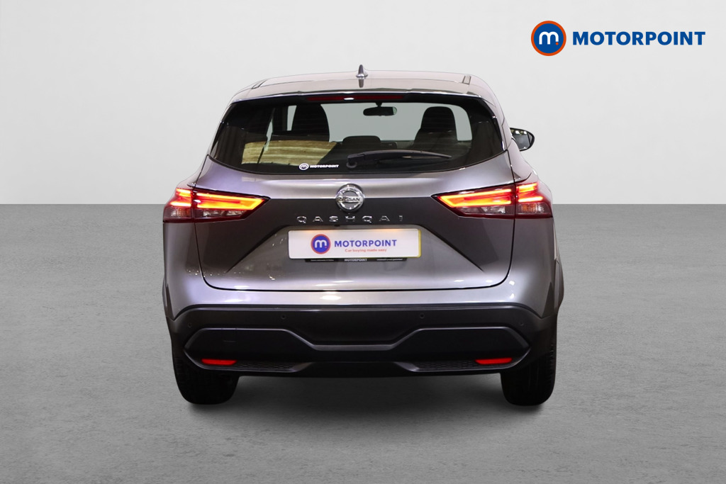 Nissan Qashqai Acenta Premium Manual Petrol SUV - Stock Number (1563663) - Rear bumper