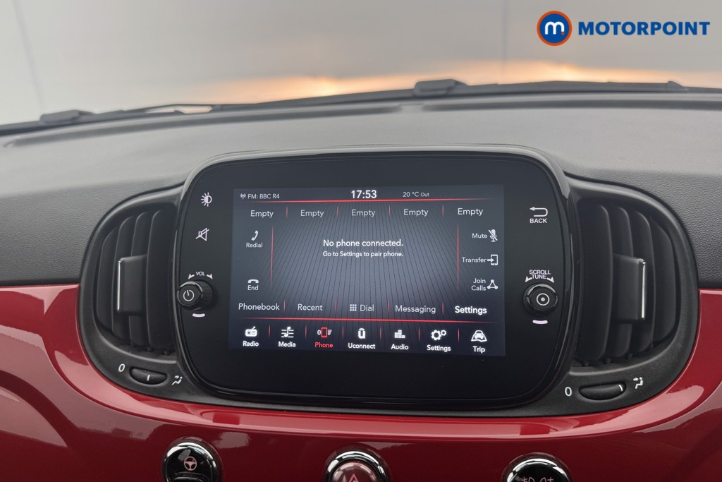 Fiat 500 1.0 Mild Hybrid 3Dr Manual Petrol-Electric Hybrid Hatchback - Stock Number (1563762) - 7th supplementary image