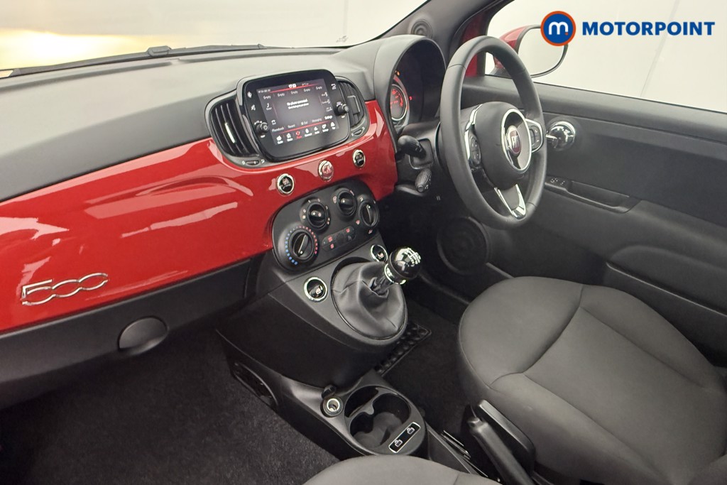 Fiat 500 1.0 Mild Hybrid 3Dr Manual Petrol-Electric Hybrid Hatchback - Stock Number (1563762) - 12th supplementary image