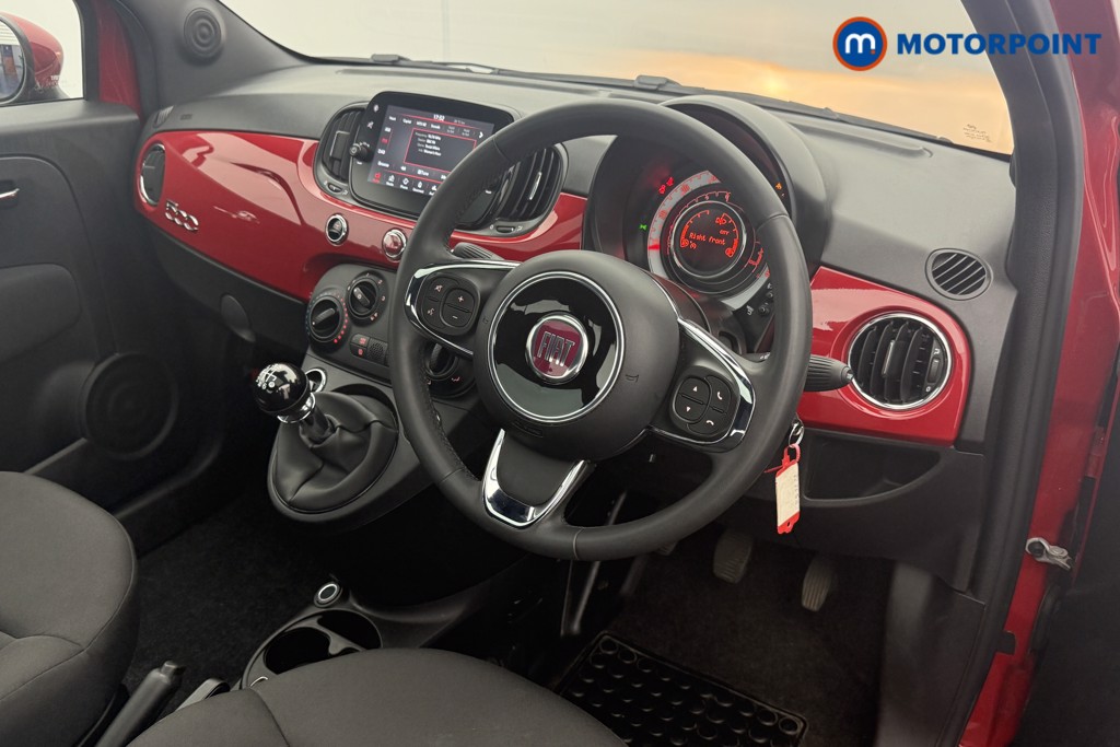 Fiat 500 1.0 Mild Hybrid 3Dr Manual Petrol-Electric Hybrid Hatchback - Stock Number (1563762) - 1st supplementary image