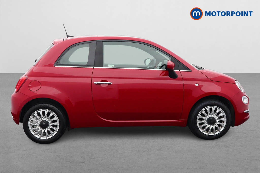 Fiat 500 1.0 Mild Hybrid 3Dr Manual Petrol-Electric Hybrid Hatchback - Stock Number (1563762) - Drivers side