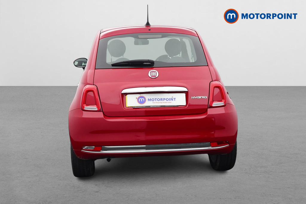 Fiat 500 1.0 Mild Hybrid 3Dr Manual Petrol-Electric Hybrid Hatchback - Stock Number (1563762) - Rear bumper