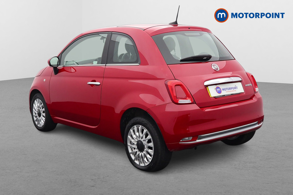 Fiat 500 1.0 Mild Hybrid 3Dr Manual Petrol-Electric Hybrid Hatchback - Stock Number (1563762) - Passenger side rear corner