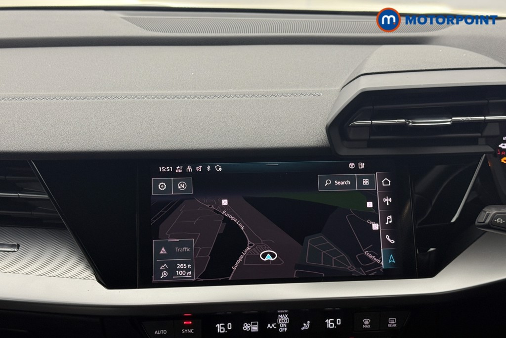 Audi A3 S Line Automatic Petrol Plug-In Hybrid Hatchback - Stock Number (1563864) - 2nd supplementary image