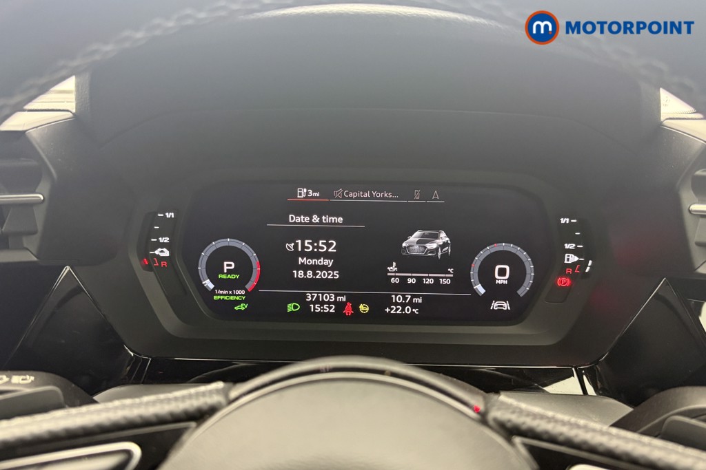 Audi A3 S Line Automatic Petrol Plug-In Hybrid Hatchback - Stock Number (1563864) - 3rd supplementary image