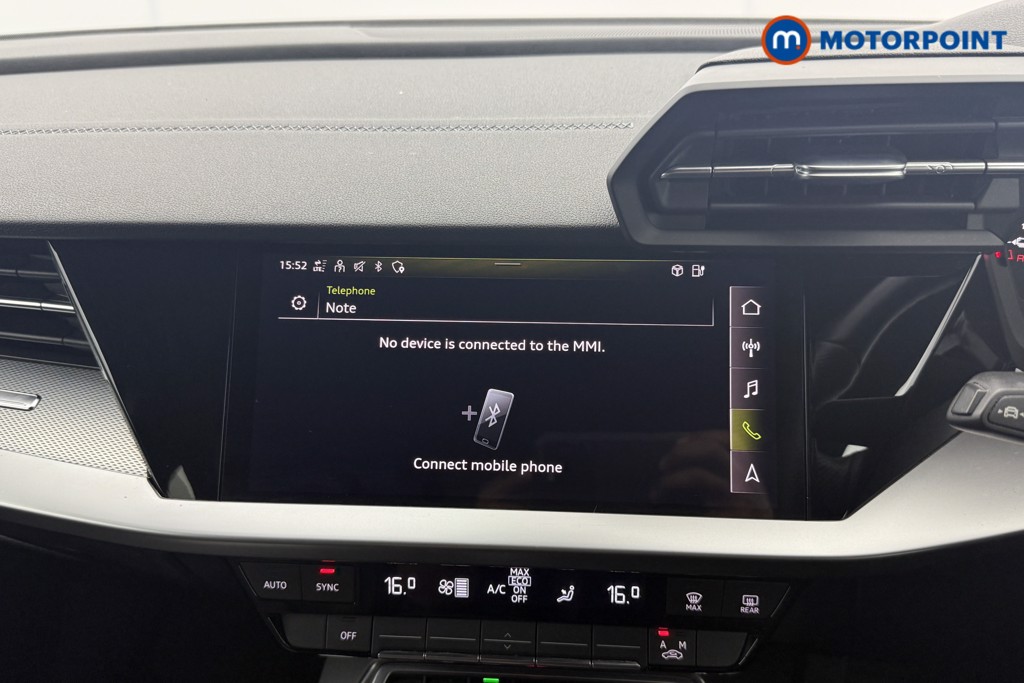 Audi A3 S Line Automatic Petrol Plug-In Hybrid Hatchback - Stock Number (1563864) - 7th supplementary image