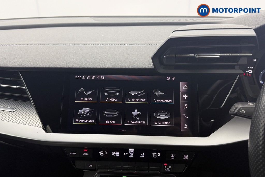 Audi A3 S Line Automatic Petrol Plug-In Hybrid Hatchback - Stock Number (1563864) - 8th supplementary image