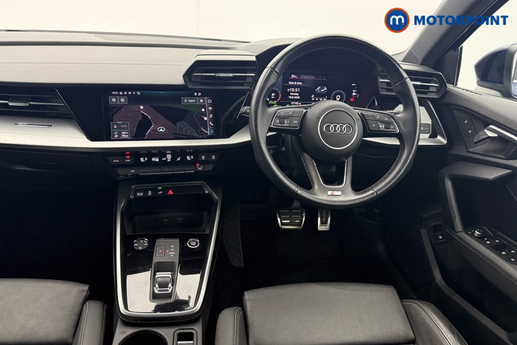 Audi A3 S Line Automatic Petrol Plug-In Hybrid Hatchback - Stock Number (1563864) - 1st supplementary image