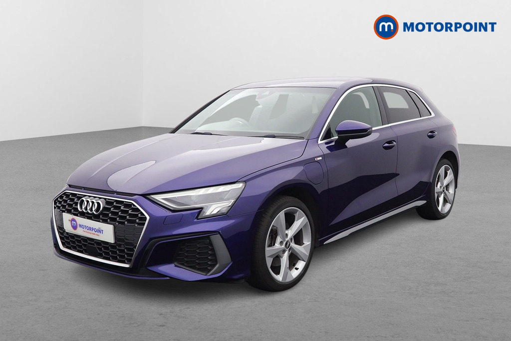 Audi A3 S Line Automatic Petrol Plug-In Hybrid Hatchback - Stock Number (1563864) - Passenger side front corner