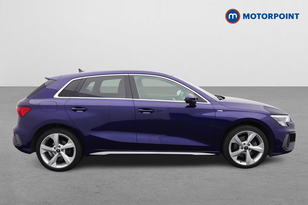 Audi A3 S Line Automatic Petrol Plug-In Hybrid Hatchback - Stock Number (1563864) - Drivers side