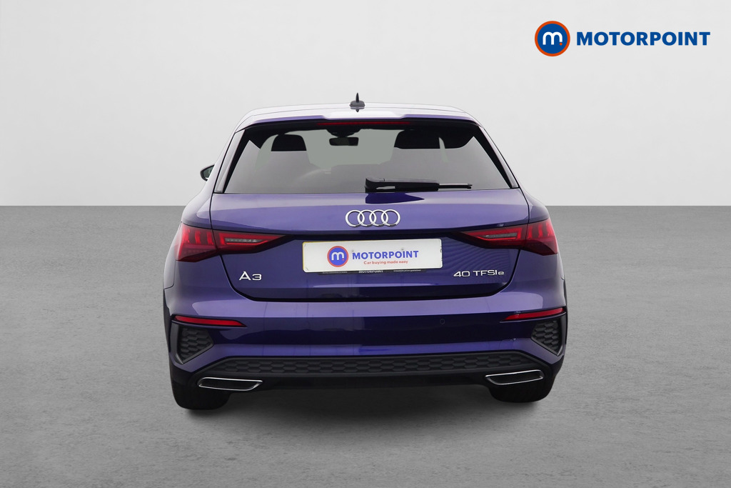 Audi A3 S Line Automatic Petrol Plug-In Hybrid Hatchback - Stock Number (1563864) - Rear bumper