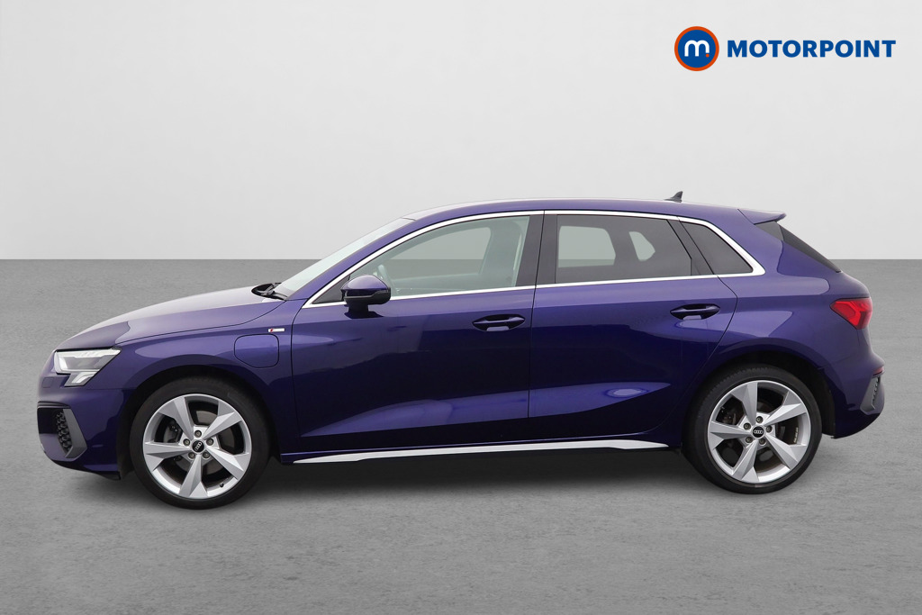 Audi A3 S Line Automatic Petrol Plug-In Hybrid Hatchback - Stock Number (1563864) - Passenger side